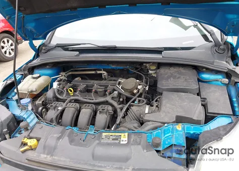 2014 Ford Focus Se z USA, uszkodzony, nr VIN 1FADP3K21EL234172